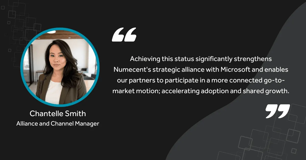 Numecent Achieves Microsoft Azure IP CoSell Status
