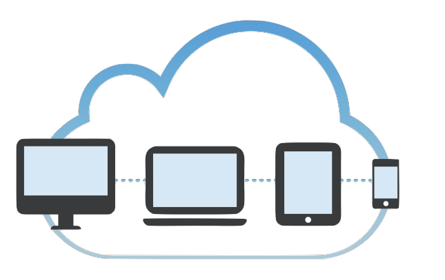 Figure 2 – All Clients Exist Within the Cloud