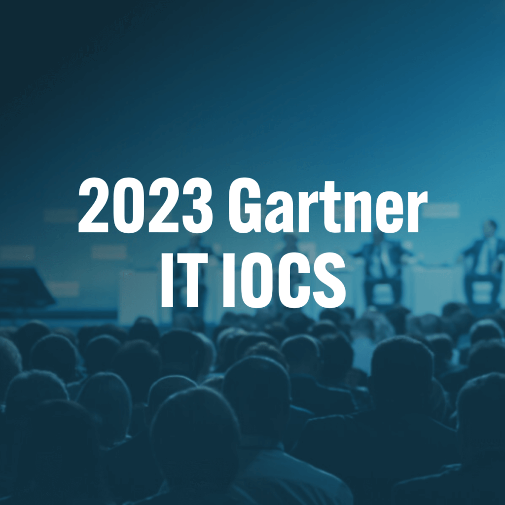 Gartner IT IOCS Conference