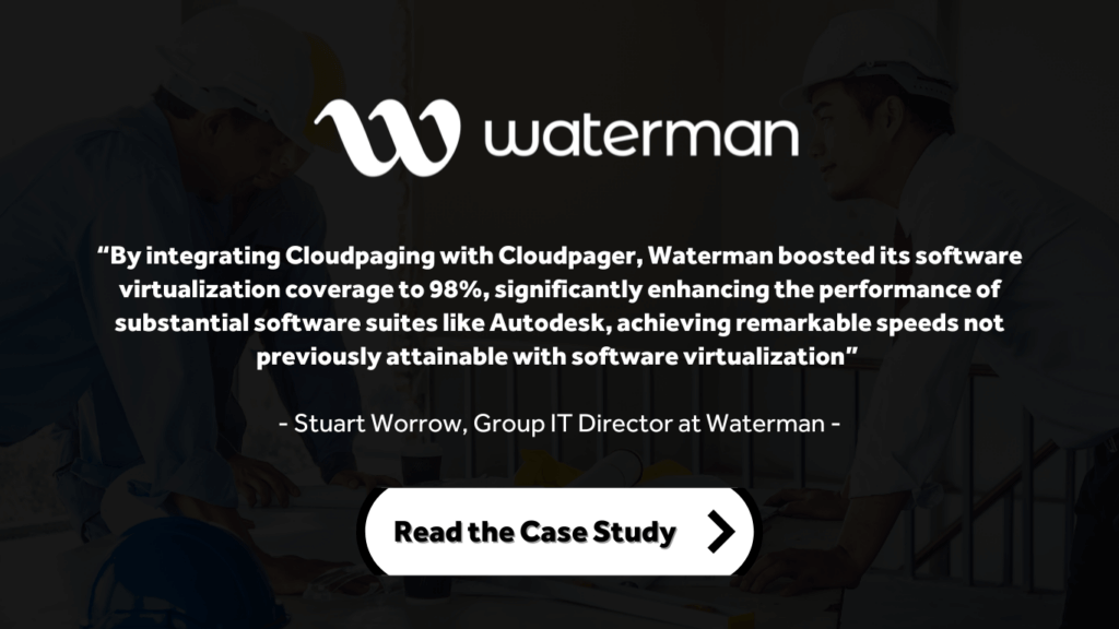 Waterman Azure Virtual Desktop case study quote