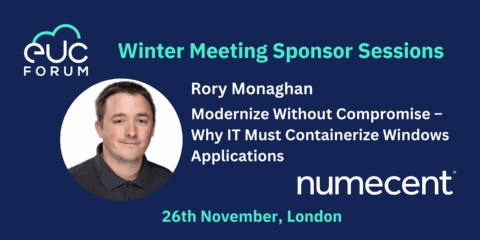 EUC Forum Sponsor Session (1)