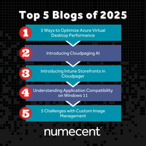 Top 5 Blogs - 2025