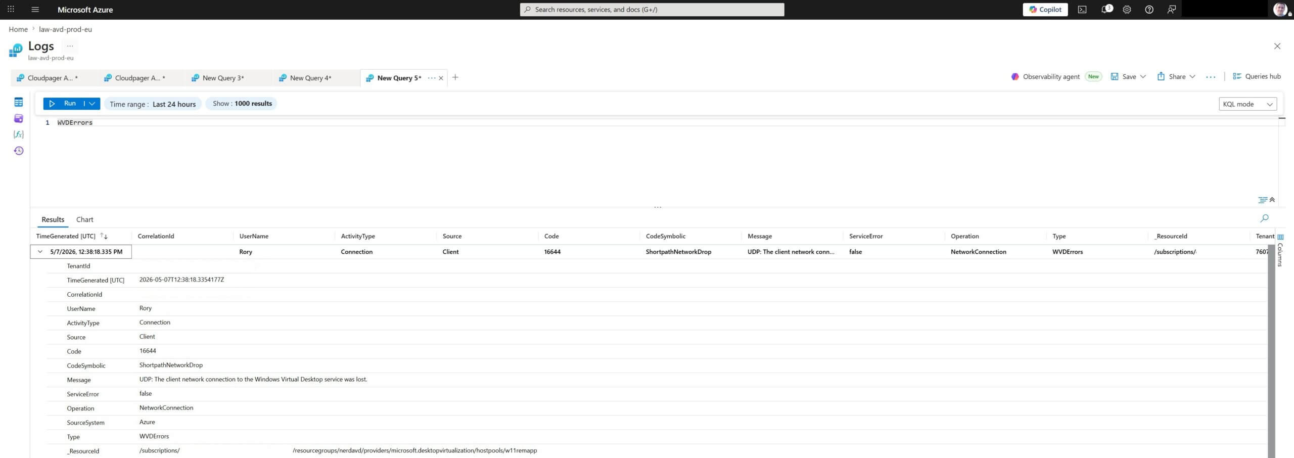 App-Attach_Errors_LogAnalytics5
