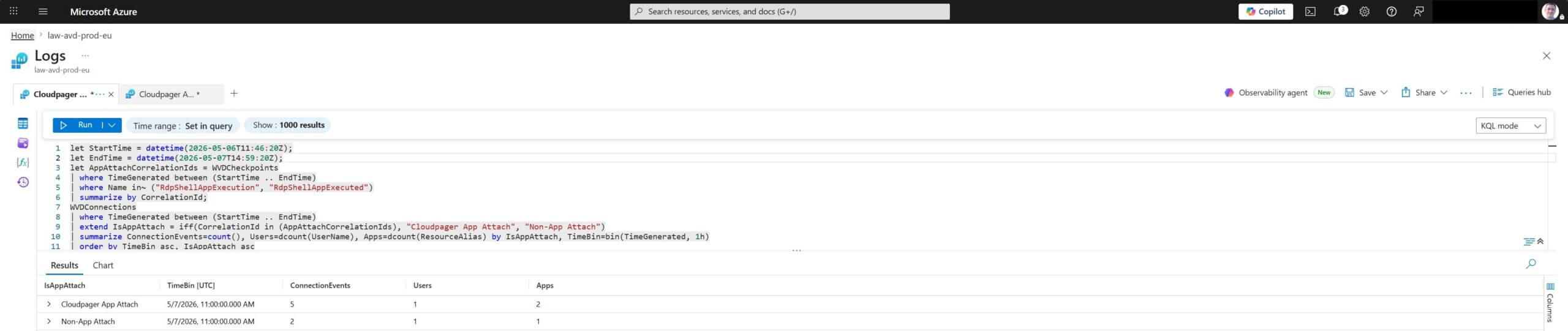 App-Attach_LogAnalytics1