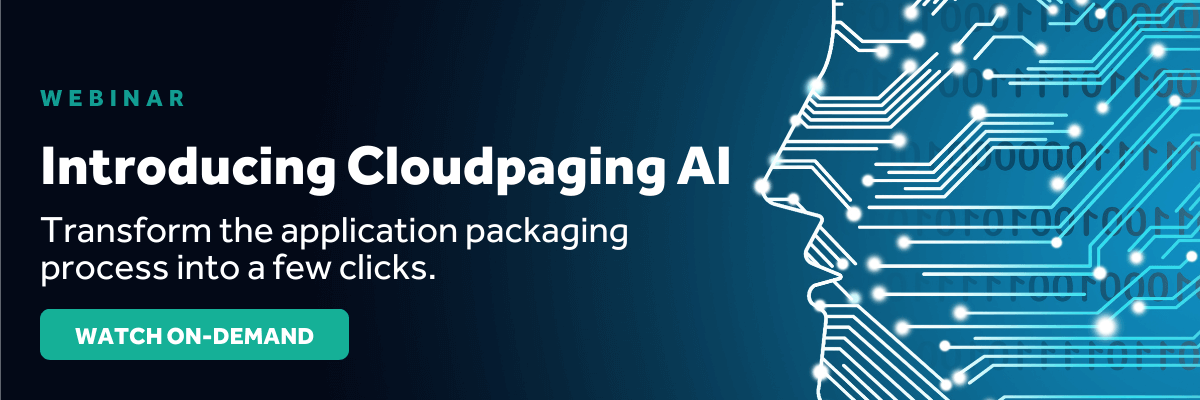 Introducing Cloudpaging AI on-demand webinar banner