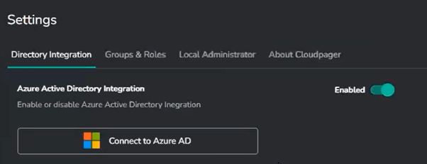 Azure-AD-Integration