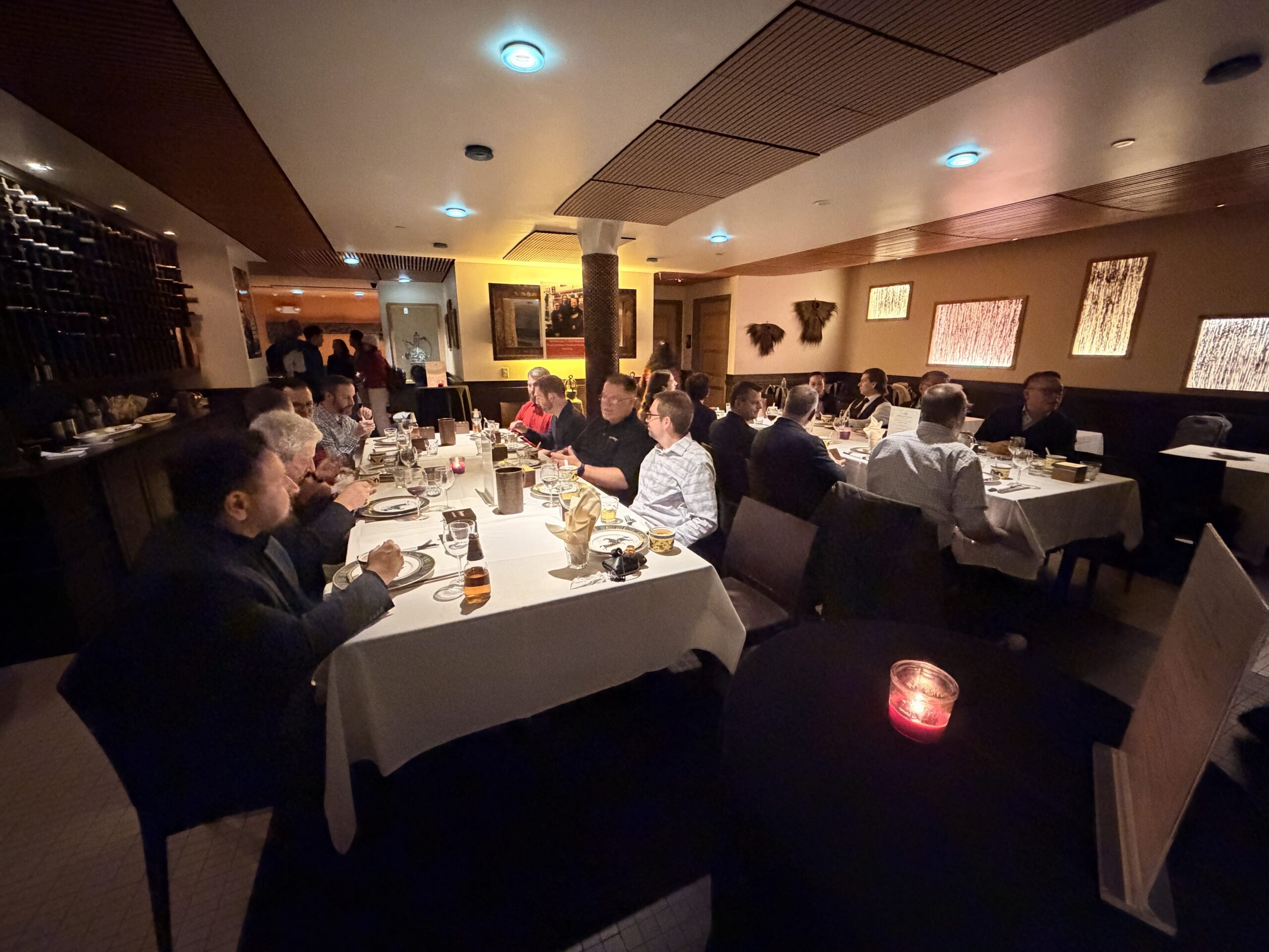 Ferroque Dinner Group
