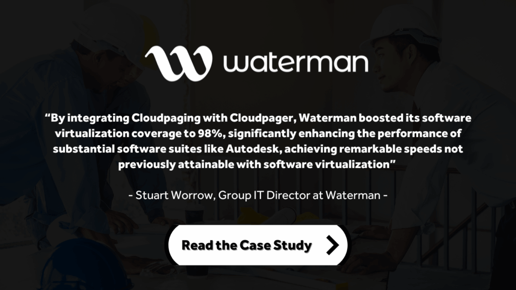 Waterman Azure Virtual Desktop case study quote
